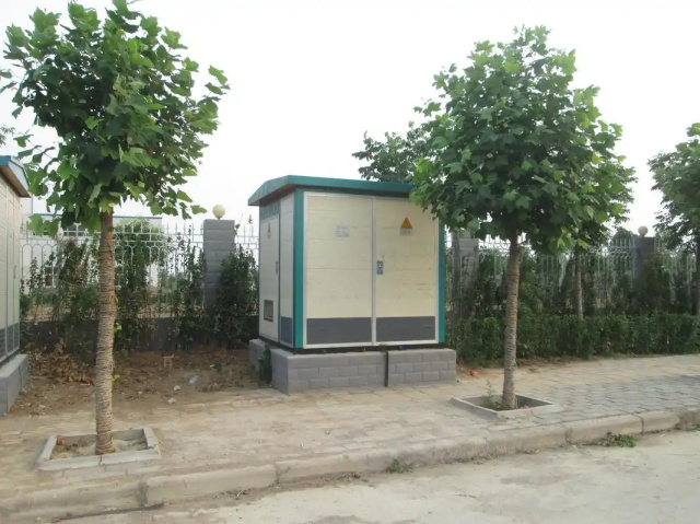 章贡1000KVA欧式箱式变压器